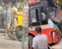 दादर में बेकाबू BEST बस का कहर, कई वाहनों को मारी टक्कर; एक की मौत