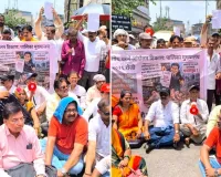 कल्याण: 24 मीटर रोड चौड़ीकरण पर विवाद, 185 परिवारों के विस्थापन की आशंका, व्यापारी–नागरिकों का विरोध