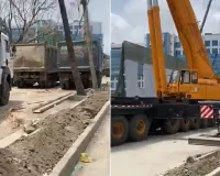 मुंबई: कालिना-BKC लिंक रोड ब्लॉक करने पर निर्माण कंपनी के खिलाफ दूसरी FIR दर्ज