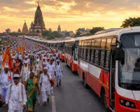 मुंबई: पंढरपुर वारी के लिए एसटी का बड़ा प्लान, 5,500 विशेष बसों की व्यवस्था