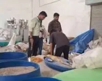 मुंबई: एफडीए की बड़ी कार्रवाई, प्रतिबंधित गुटखा-पान मसाला बनाने वाली फैक्ट्री पर छापा