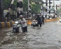 मुंबई: बारिश ने बढ़ाई मुश्किलें, वसई-विरार के कई क्षेत्र डूबे