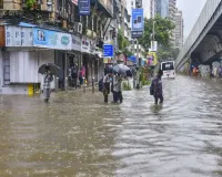 मुंबई : बारिश से मुंबई के कुर्ला-अंधेरी रोड पर जलभराव और गड्ढों की समस्या बढ़ी