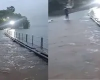 मुंबईकरों के लिए गुड न्यूज, भारी बारिश के चलते विहार और तुलसी झील लबालब, BMC ने दिया अपडेट