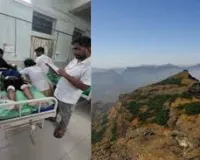 अहिल्यानगर के हरिश्चंद्रगढ़ किले में भूस्खलन से मुंबई के चार पर्यटक घायल