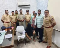 मुंबई में कालाचौकी पुलिस की बड़ी कार्रवाई: गश्त के दौरान वांटेड आरोपी पिस्टल और 6 कारतूसों के साथ गिरफ्तार