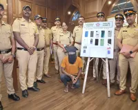 फेक APK फाइल के जरिए 63 करोड़ रुपये की अंतरराज्यीय साइबर धोखाधड़ी का भंडाफोड़: डॉ. डी.बी. मार्ग पुलिस ने झारखंड से आरोपी को किया गिरफ्तार