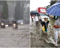 मुंबई : महाराष्ट्र में भारी बारिश, चार जिलों में 'रेड अलर्ट'