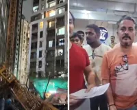 मीरा रोड क्रेन हादसा: लापरवाही पर उठे सवाल और न्याय की मांग