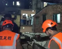 मुंब्रा : दर्दनाक हादसा: बालकनी का स्लैब गिरने से 13 वर्षीय बच्ची की मौत