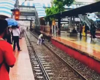 मुंबई : दादर रेलवे स्टेशन पर महिला से बेरहमी का वीडियो वायरल, ट्रैक पर मारपीट देख लोग नाराज
