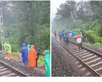 वेस्टर्न रेलवे अपडेट: उधवाड़ा-पारडी के बीच बैंक स्लाइड से मुंबई-सूरत रेल यातायात प्रभावित, कई ट्रेनें रद्द व डायवर्ट