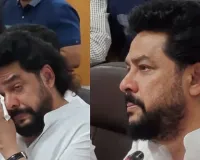 कर्नाटक में D.K. शिवकुमार सरकार को बड़ा झटका, वाल्मीकि निगम मामले में मंत्री बी. नागेंद्र का इस्तीफा