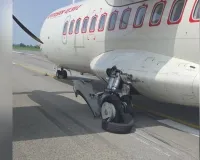 दिल्ली-बिलासपुर फ्लाइट की लैंडिंग के दौरान टायर फटा, सभी 41 यात्री सुरक्षित