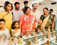 कल्याण में बच्चों ने Shadu Clay से बनाए Eco-Friendly गणेश, Ganeshotsav से पहले दिया पर्यावरण संरक्षण का संदेश