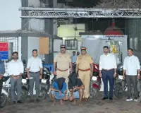 मुंबई : इलेक्ट्रिकल गाड़ियां चुराने वाले गिरोह के 2 लोग गिरफ्तार