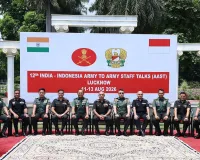 भारत-इंडोनेशिया के बीच रक्षा सहयोग मजबूत करने पर जोर, लखनऊ में 12वीं Army-to-Army Staff Talks संपन्न