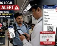 मुंबई लोकल में नकली ऐप और एआई से टिकट बनाकर घूम रहे यात्री, टीसी  ने रंगे हाथ पकड़ा