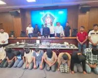 मुंबई: अंतरराष्ट्रीय साइबर फ्रॉड और गैर-कानूनी ऑनलाइन गेमिंग सिंडिकेट का पर्दाफाश