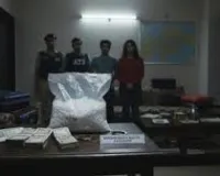 मुंबई : ड्रग्स के खिलाफ बड़ी कामयाबी, मुंबई और ग्रेटर नोए़डा में 9.40 करोड़ का माल जब्त; दो विदेशी महिलाओं समेत तीन गिरफ्तार