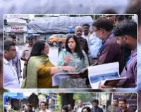 मुंबई : फुटपाथों को अतिक्रमणमुक्त कर पैदल यात्रियों के लिए रास्ता साफ करने की मनपा की मुहिम