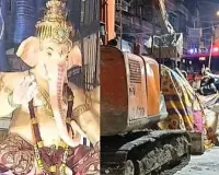  मुंबई: गणेश आगमन के दौरान भारी प्रतिमा गिरने से 2 की मौत, 5 घायल