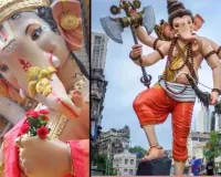 मुंबई : गणेश गली और खेतवाड़ी में गणेशोत्सव की भव्य तैयारियां; अमरावती में बप्पा की अनोखी मूर्तियां