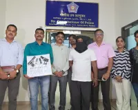 मुंबई क्राइम ब्रांच का बड़ा एक्शन! हथियार तस्करी के आरोप में आरोपी गिरफ्तार, 2 ऑटोमैटिक पिस्टल और 10 कारतूस बरामद