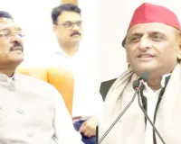 मुंबई: यूपी में नहीं दे पाए नौकरी इसलिए मुंबई आए...मराठी भाषा के मुद्दे पर मंत्री प्रताप सरनाईक का अखिलेश यादव पर पलटवार
