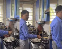 FDA चीफ तुकाराम मुंढे ने खुद बनाई दोस्तों के लिए चाय, सोशल मीडिया पर छाया ‘FDA Approved Tea’