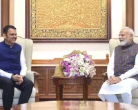दिल्ली में PM मोदी से CM फडणवीस की मुलाकात, महाराष्ट्र के विकास प्रोजेक्ट्स पर हुई अहम चर्चा