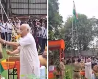 नागपुर में मोहन भागवत ने फहराया तिरंगा, 2047 तक समृद्ध और सुरक्षित भारत बनाने का दिया संदेश