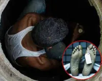 मुंबई : सांताक्रूज में फिर मैनहोल में दर्दनाक हादसा... सांताक्रुज में जहरीली गैस से सफाईकर्मी की मौत, 1 की हालत गंभीर