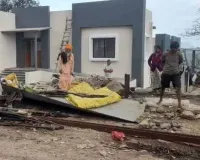 महाराष्ट्र : सप्तशृंगी गढ़ पर बड़ी कार्रवाई...  375 अवैध अतिक्रमण ध्वस्त