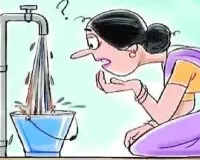मुंबई : घाटकोपर में नलों से आ रहा गंदा पानी... दूषित जल से बीमारियों का खतरा !