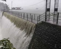 मुंबई : सात झीलों में कम हुआ पानी का स्तर... कुल स्टॉक गिरकर 97.14% पर पहुंचा