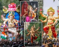 खंडवा : मुंबई-अमरावती की गणेश मूर्तियों की धूम, 111 रूपों में गणपति बप्पा, नए ट्रेंड ने खींचा लोगों का ध्यान
