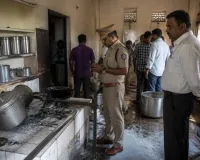 नालासोपारा जिला परिषद स्कूल में कुकर फटने से मची अफरा-तफरी