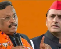 लखनऊ : ‘मुंबई से यूपी कोई तिजोरी भरने आया है’, अखिलेश यादव ने यूपी बीजेपी प्रभारी विनोद तावड़े पर साधा निशाना 