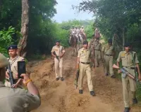 नई दिल्ली : ब्रिक्स समिट को लेकर दिल्ली में कड़ी सुरक्षा, हर रास्ते पर नजर, रिज में घुड़सवार पुलिस ने संभाला मोर्चा