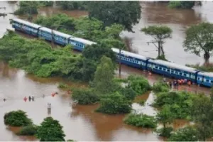 पुणे-मुंबई रेल मार्ग 16 अगस्त तक बंद रहेगा