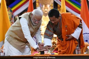 भारतीय प्रधानमंत्री का भूटान दौरा