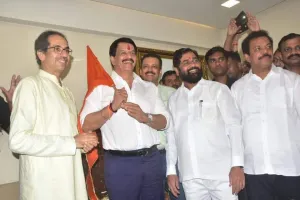 प्रदीप शर्मा ‘एंकाउंटर स्पेशलिस्ट’ शिवसेना में शामिल