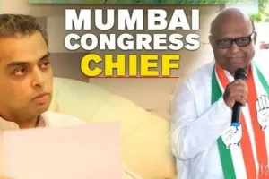 एकनाथ गायकवाड़ मुंबई कांग्रेस के नए प्रमुख , मिलिंद देवड़ा की जगह