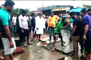 नालासोपारा: एक खुले नाले में गिरने के बाद बुधवार को छह साल के बच्चे की मौत