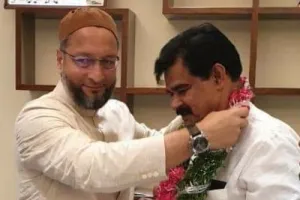 AIMIM पार्टी के अध्य्क्ष असदुद्दीन ओवैसी ने बनाए फ़ैयाज़ अहमद को मुंबई अध्य्क्ष