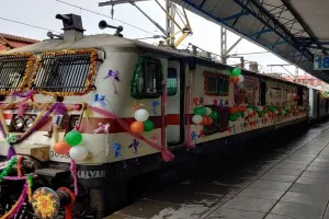 राजधानी एक्सप्रेस की सेवा को हफ्ते में दो दिन से बढ़ाकर चार दिन कर दिया गया