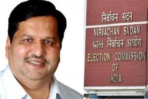 मंगल प्रभात लोढ़ा ने 16 अक्टूबर को चुनावी रैली के दौरान भड़काऊ भाषण दिया था, जिसके लिए ये नोटिस जारी किया गया है