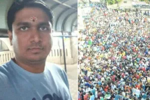 मुंबई में प्रवासी मजदूरों को भड़काने वाला विनय दुबे को पुलिस ने किया गिरफ्तार
