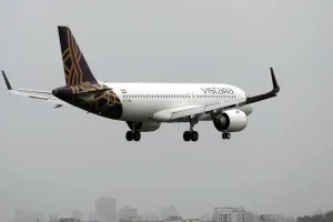 विस्तार के सीईओ ने कहा एयरलाइन सितंबर के अंत तक दैनिक उड़ानों की संख्या 80 से बढ़ाकर 100 करेगी